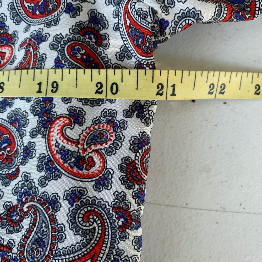 60's Vintage David Strauss blouse size 14P. - Picture 10 of 11
